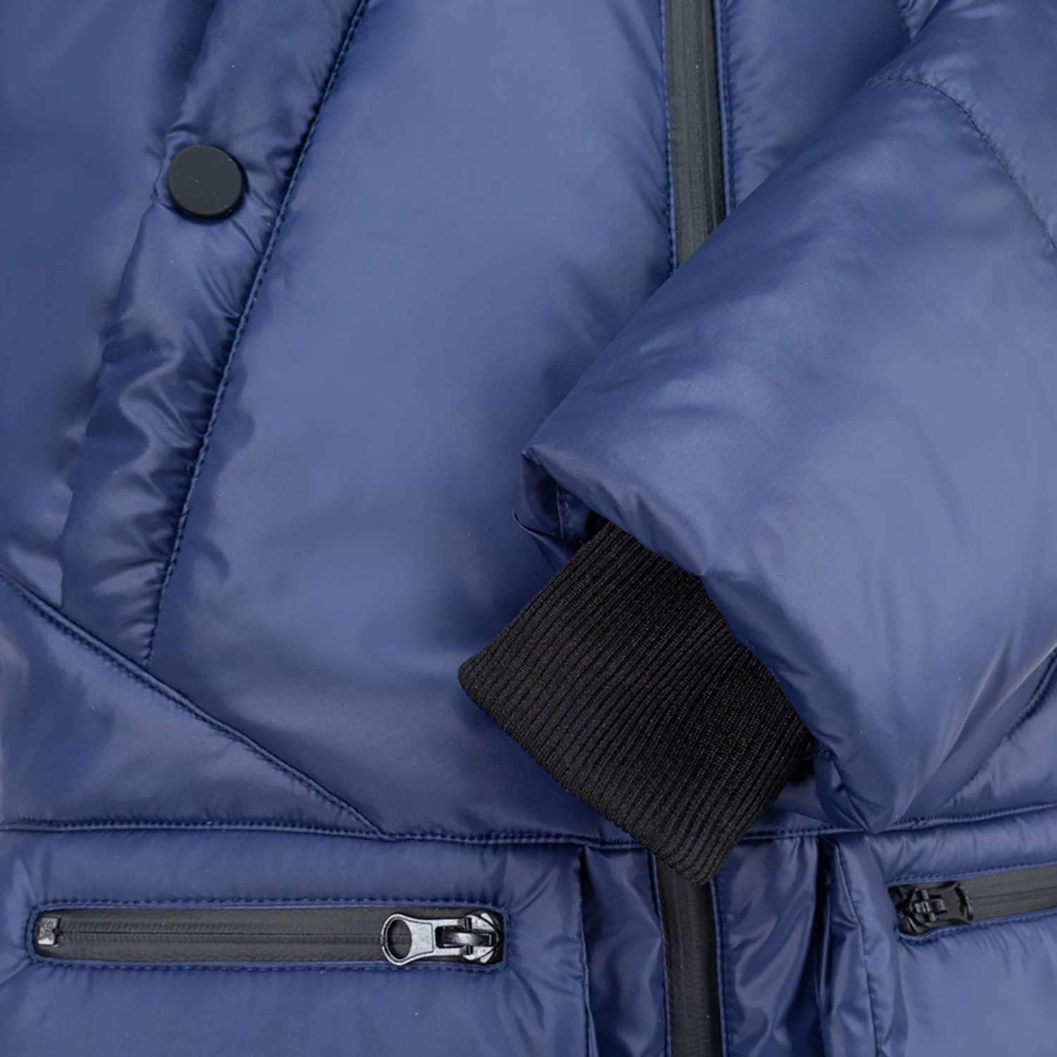 Куртка Sherysheff Куртка В21134 Темно-синий - фото 9