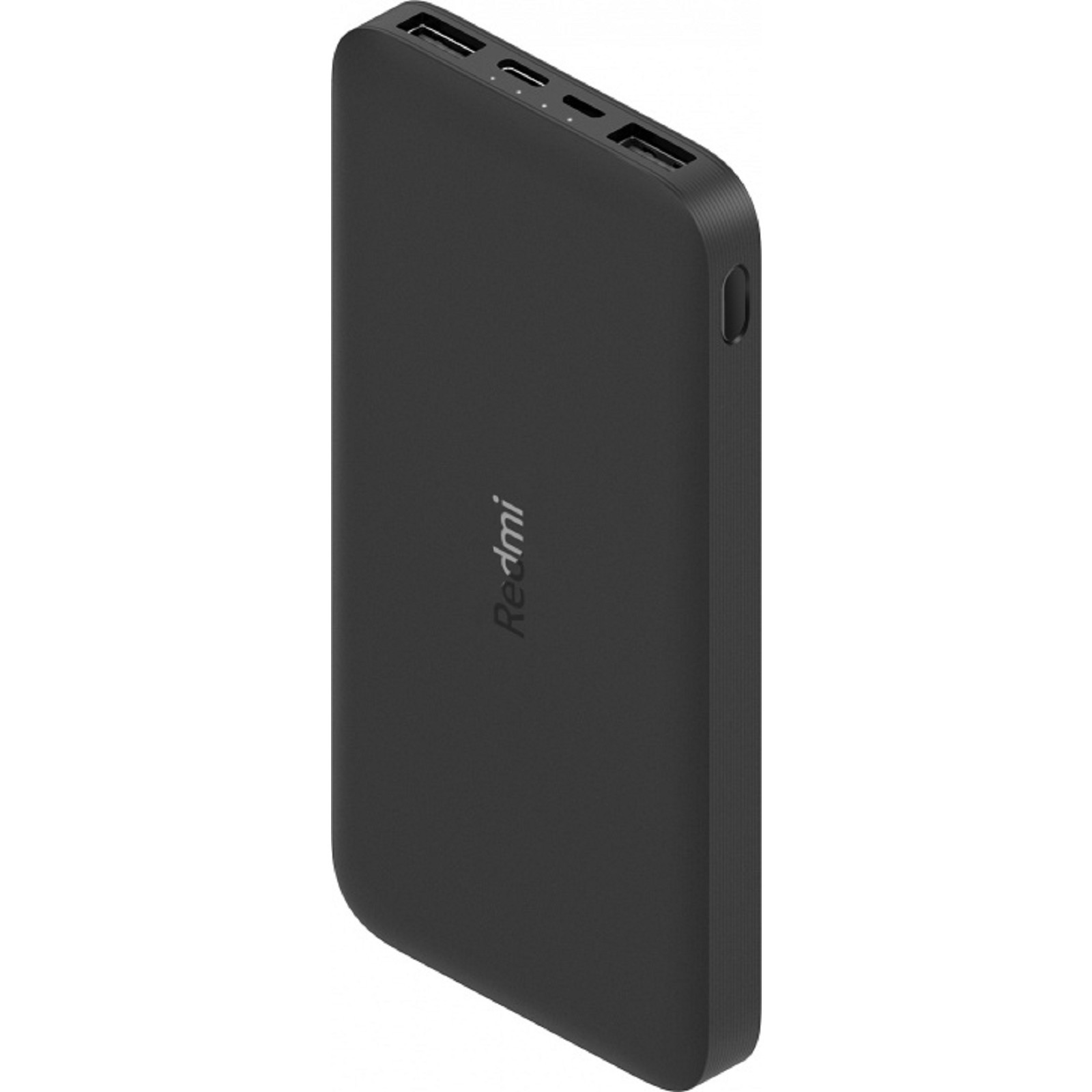 Внешний аккумулятор XIAOMI Redmi Power Bank VXN4305GL 10000 мАч черный - фото 2