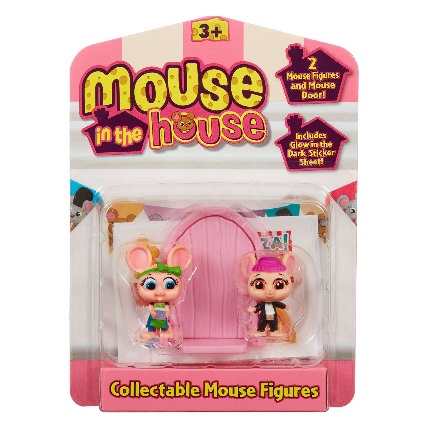 Набор игровой Mouse in the House Фигурки Милли и Флэш 41722 - фото 1