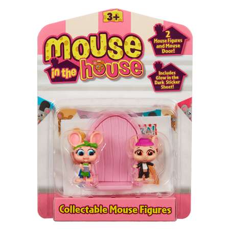 Набор игровой Mouse in the House Фигурки Милли и Флэш 41722