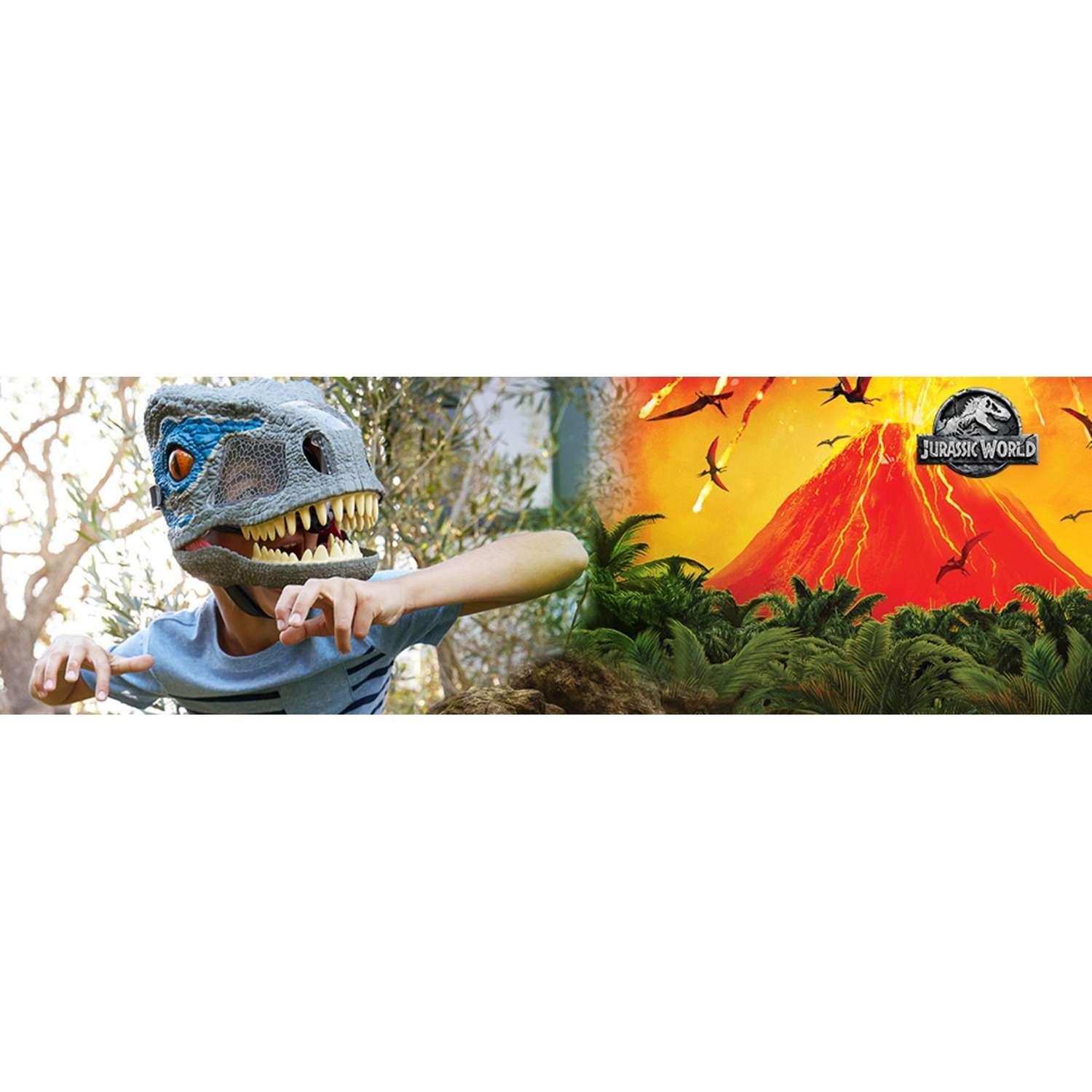 Супер-маска Jurassic World Рычащая FMB74 - фото 13