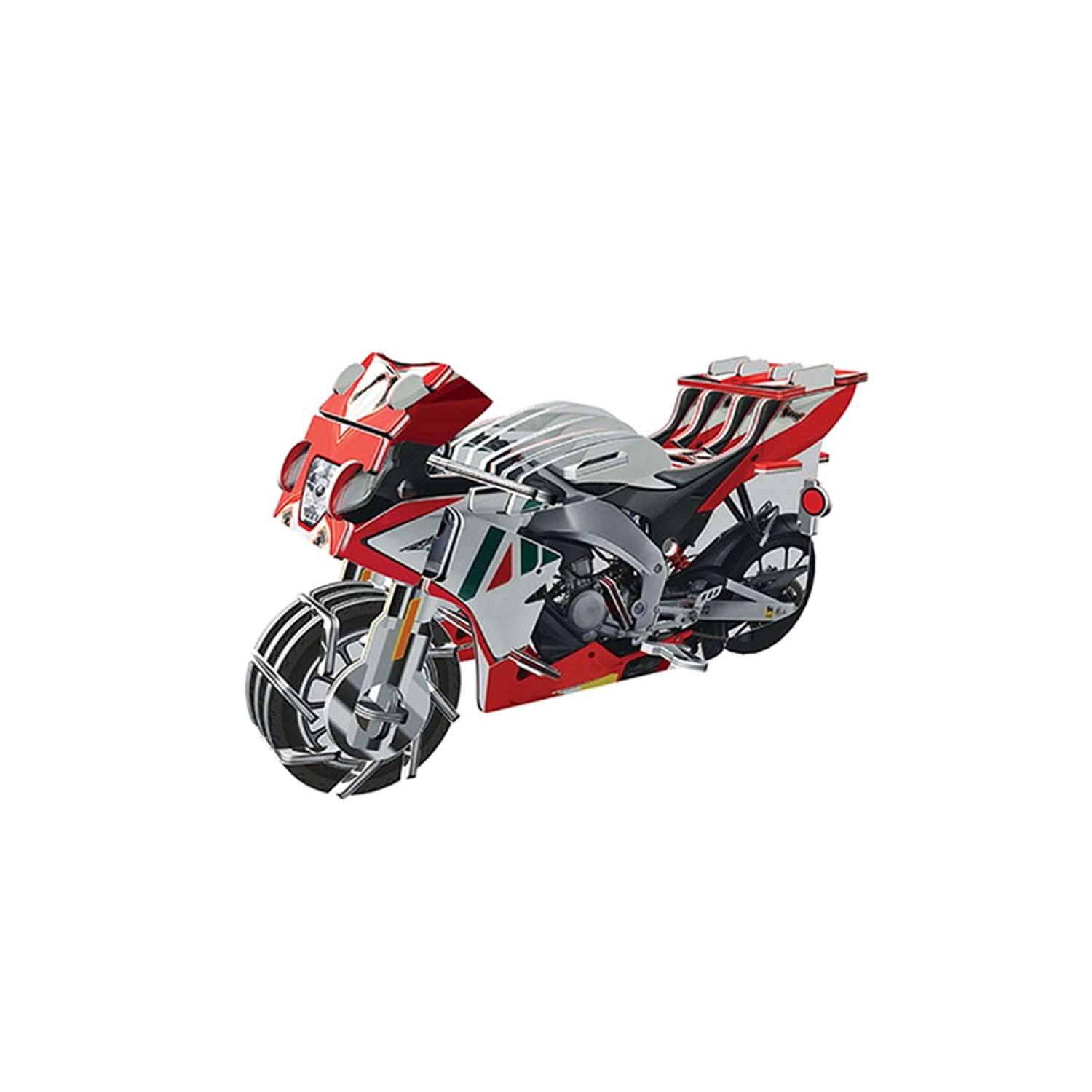 3D Пазл IQ 3D PUZZLE Мотоцикл RGV250 (инерц.) - фото 2