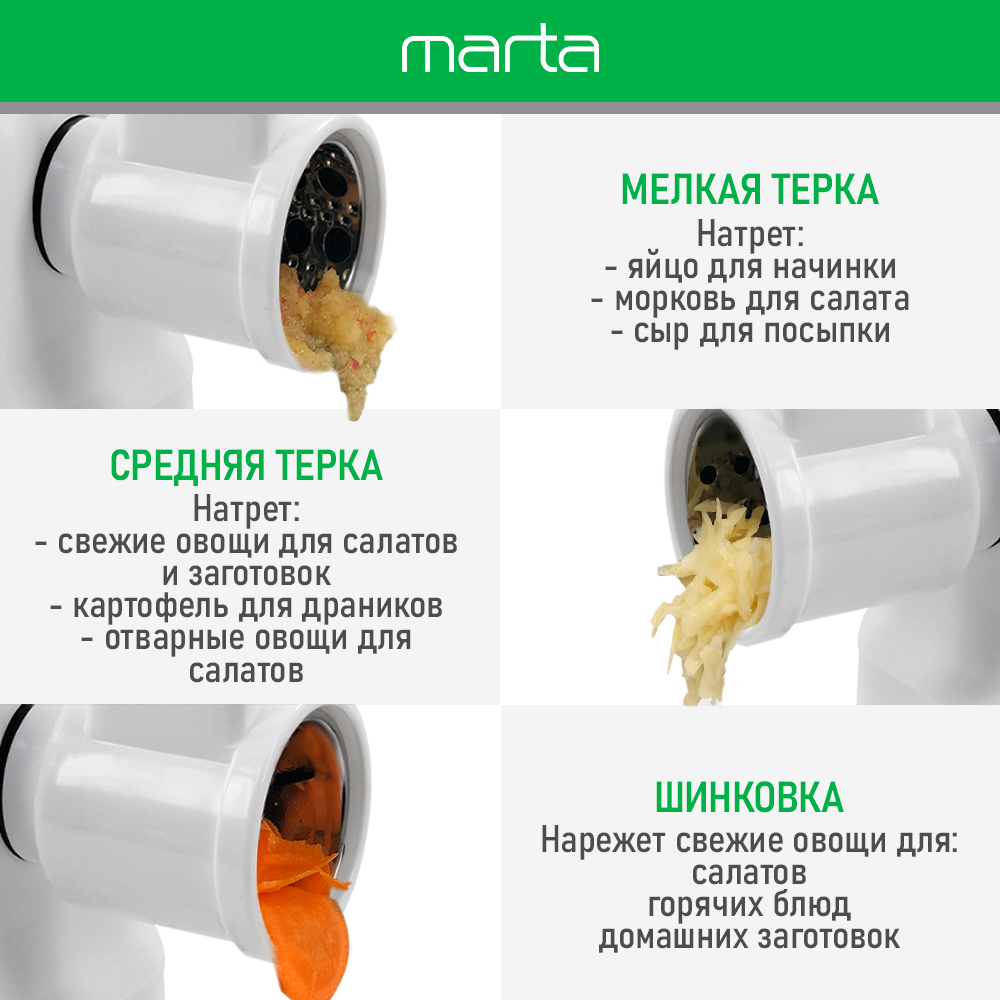 Мясорубка MARTA MT-MG2027B белый/розовый - фото 8