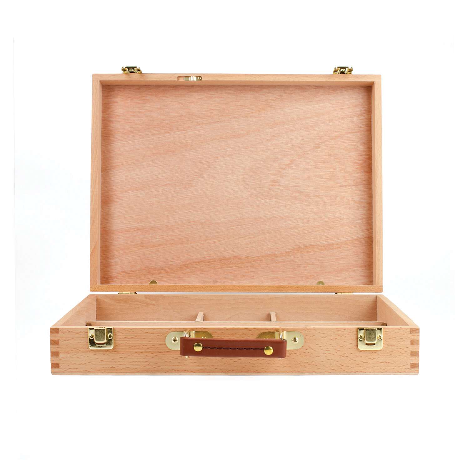 Этюдный ящик Brauberg деревянный для рисования 40х31х8 см - фото 10