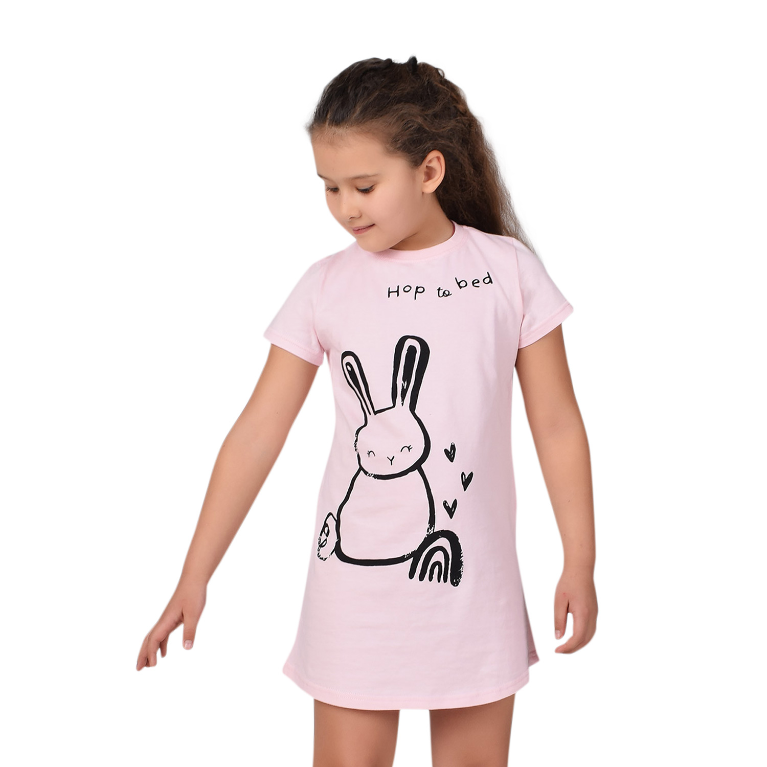 Сорочка Счастливая малинка М-1500 - фото 1