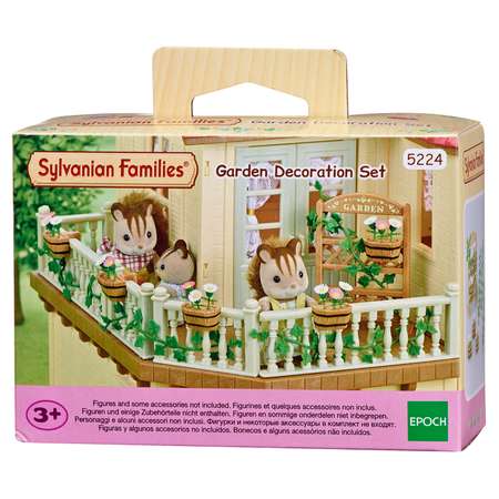 Набор Sylvanian Families "Садовый декор" (5224)