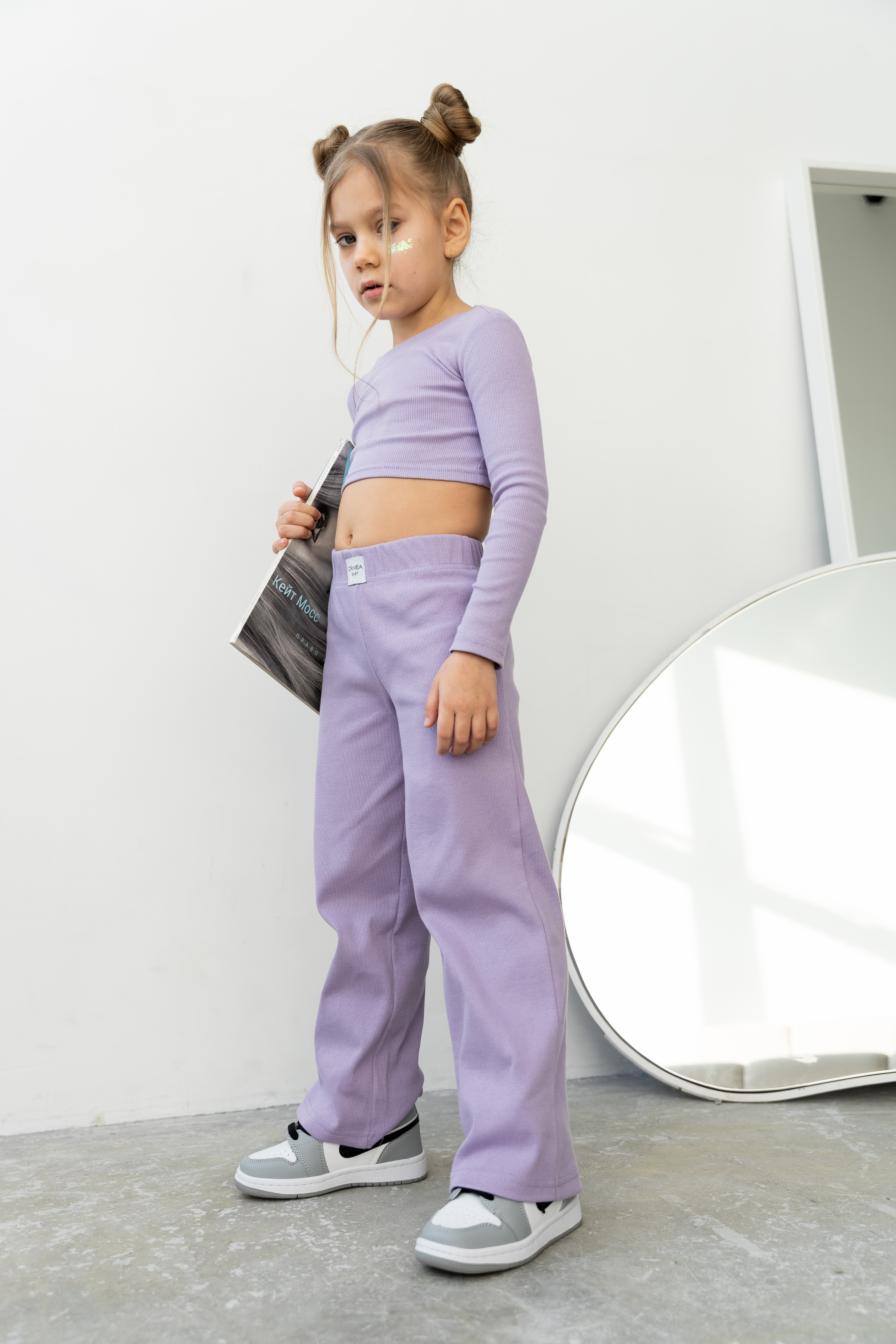 Спортивный костюм Crimea Baby Milu/purple - фото 8