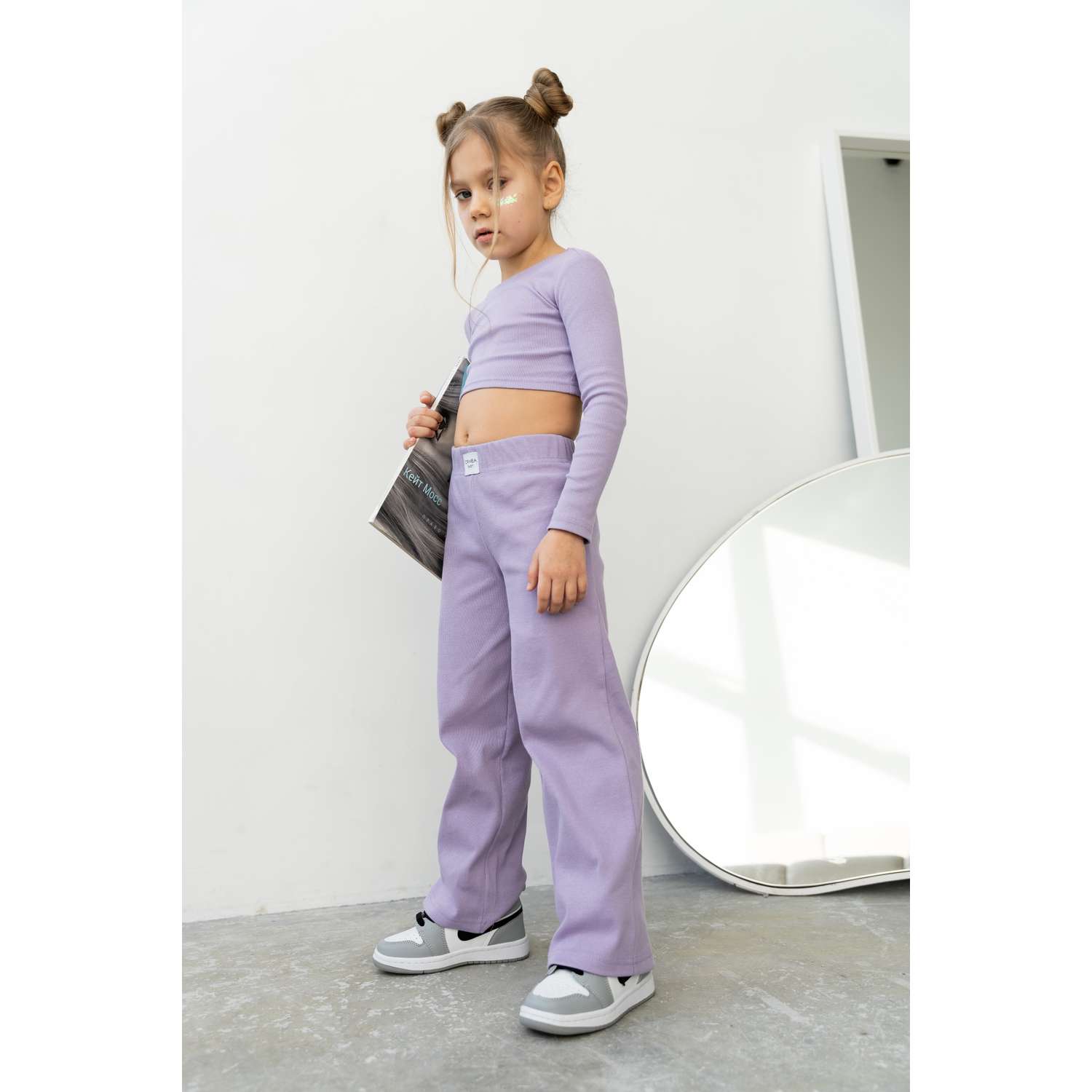 Спортивный костюм Crimea Baby Milu/purple - фото 8