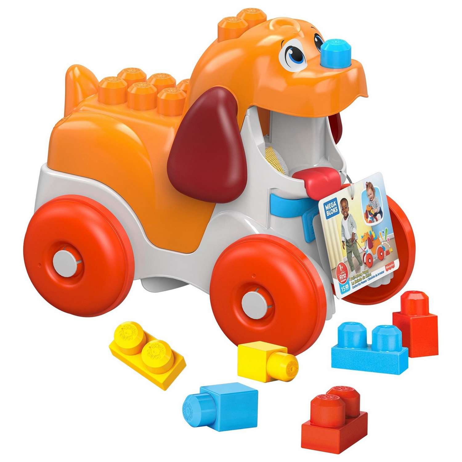 Конструктор Mega Bloks Щенок Лил GNW63 - фото 5