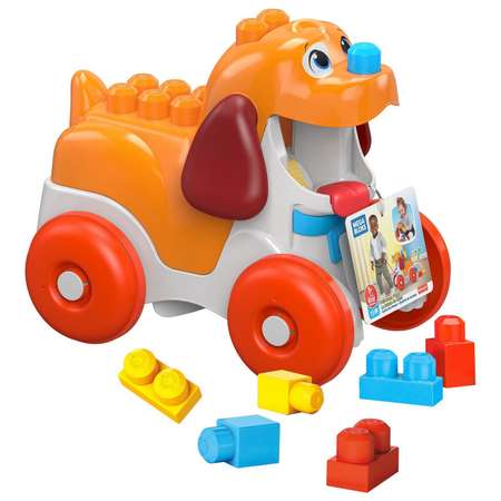 Конструктор Mega Bloks Щенок Лил GNW63