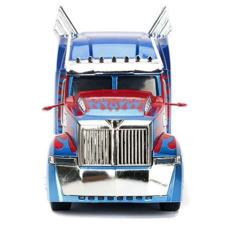 Машина Jada Transformers 1:24 Western Star Truck Оптимус Прайм 98403