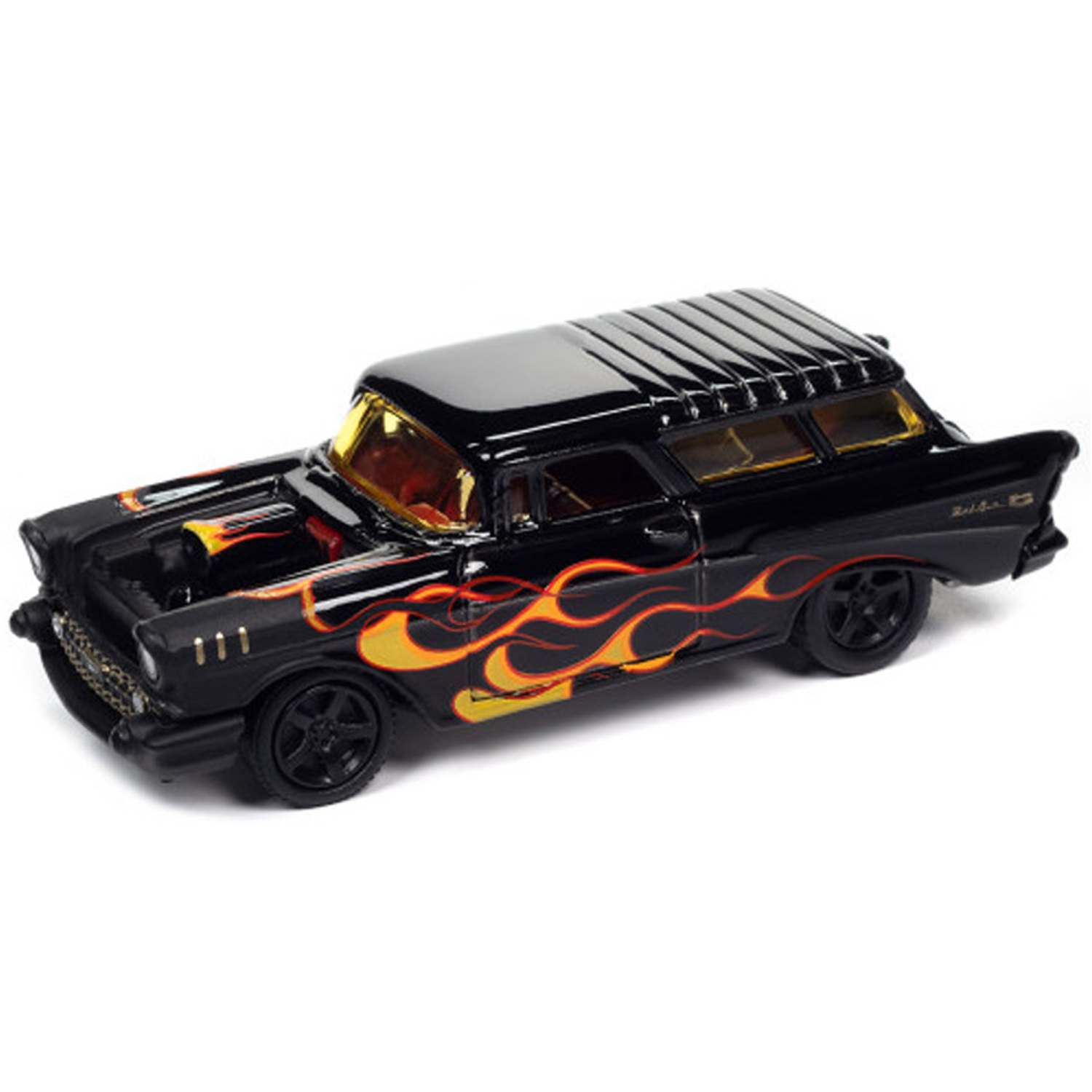 Автомобиль Johnny Lightning Chevy Nomad 1:64 JLSF026B-R2-N4 - фото 3