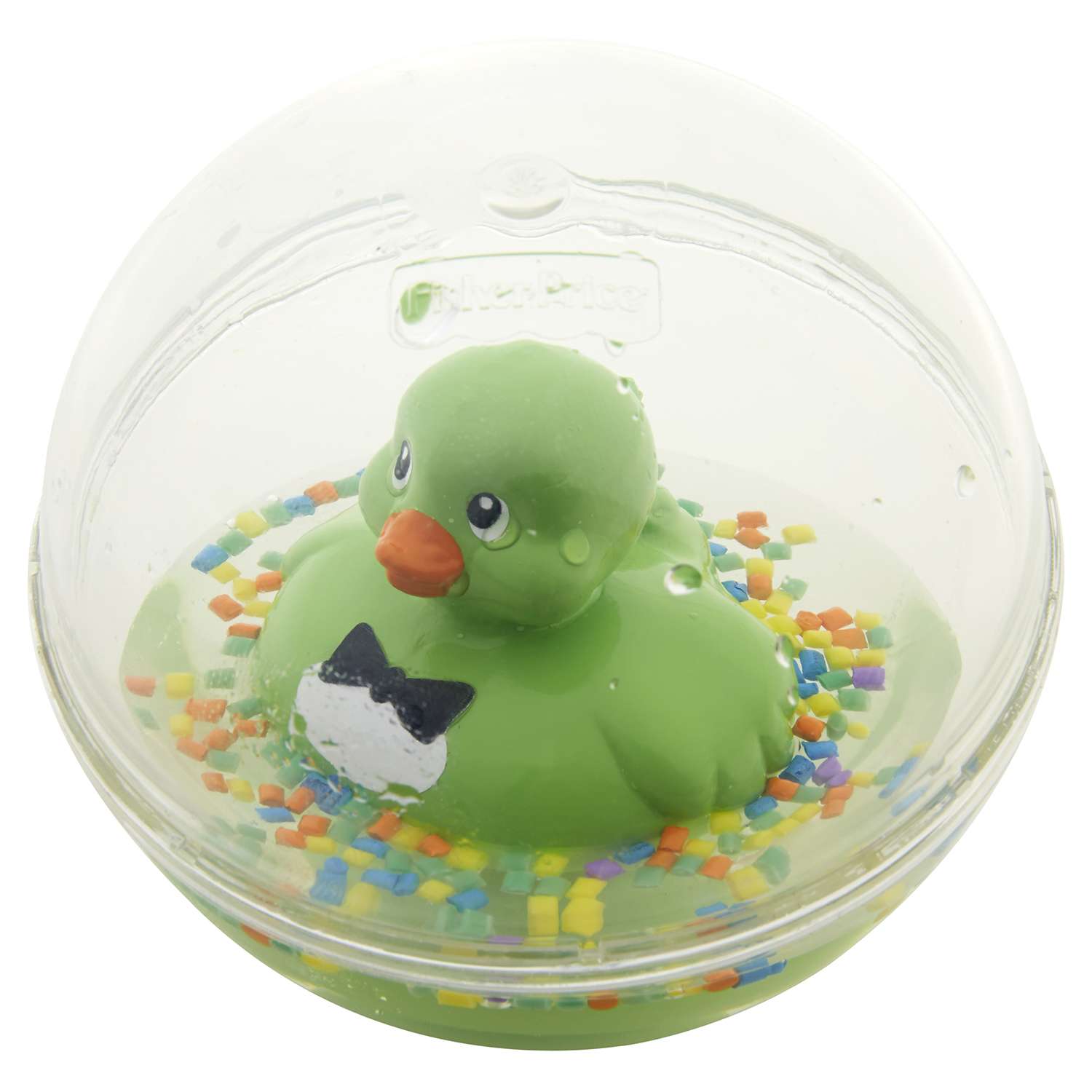 Шар Fisher Price с плавающей игрушкой Утка Зеленая DVH73 - фото 5