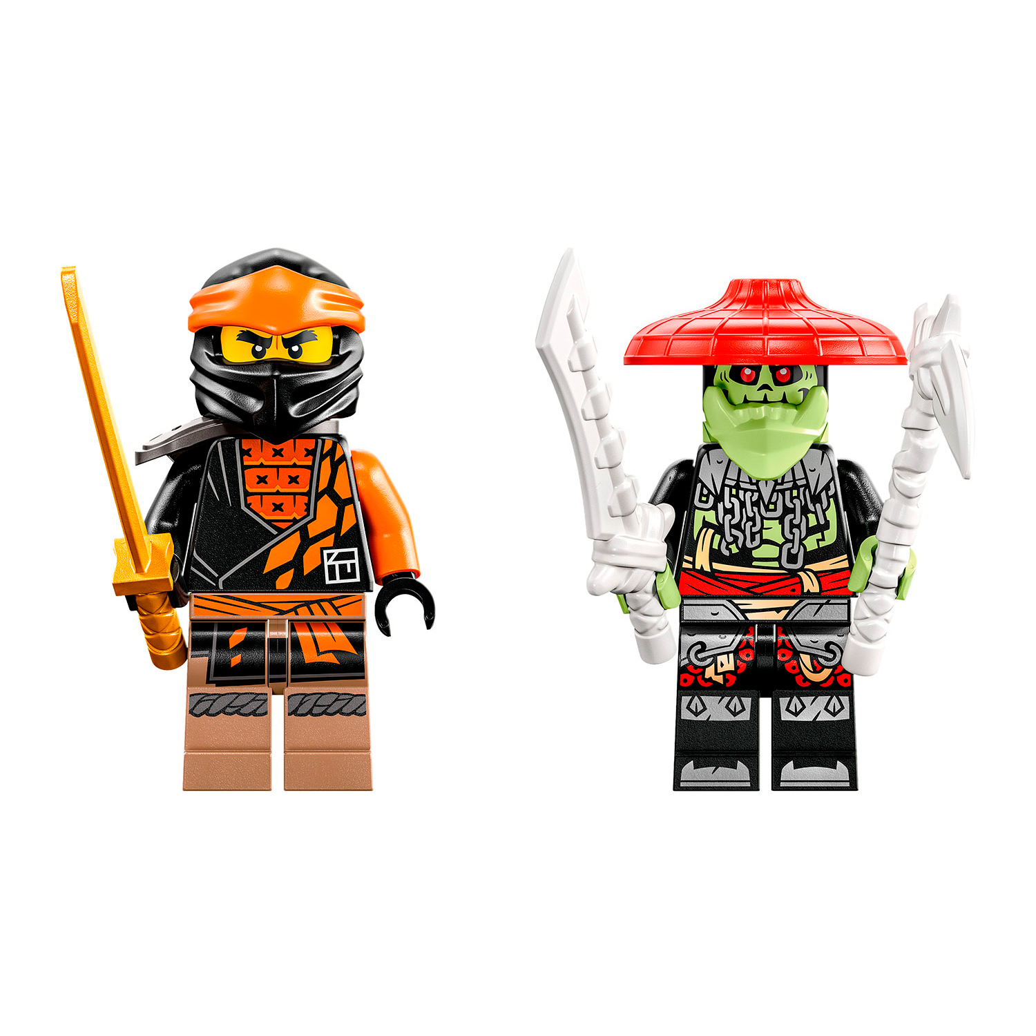 Конструктор детский LEGO Ninjago Земляной дракон ЭВО Коула - фото 5