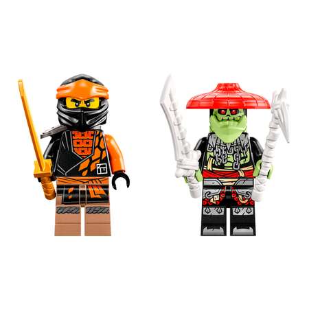 Конструктор детский LEGO Ninjago Земляной дракон ЭВО Коула