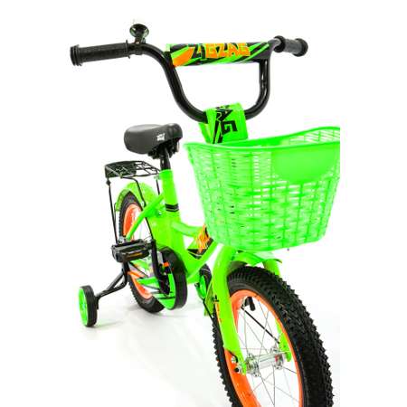 Велосипед ZigZag 14 CLASSIC зеленый