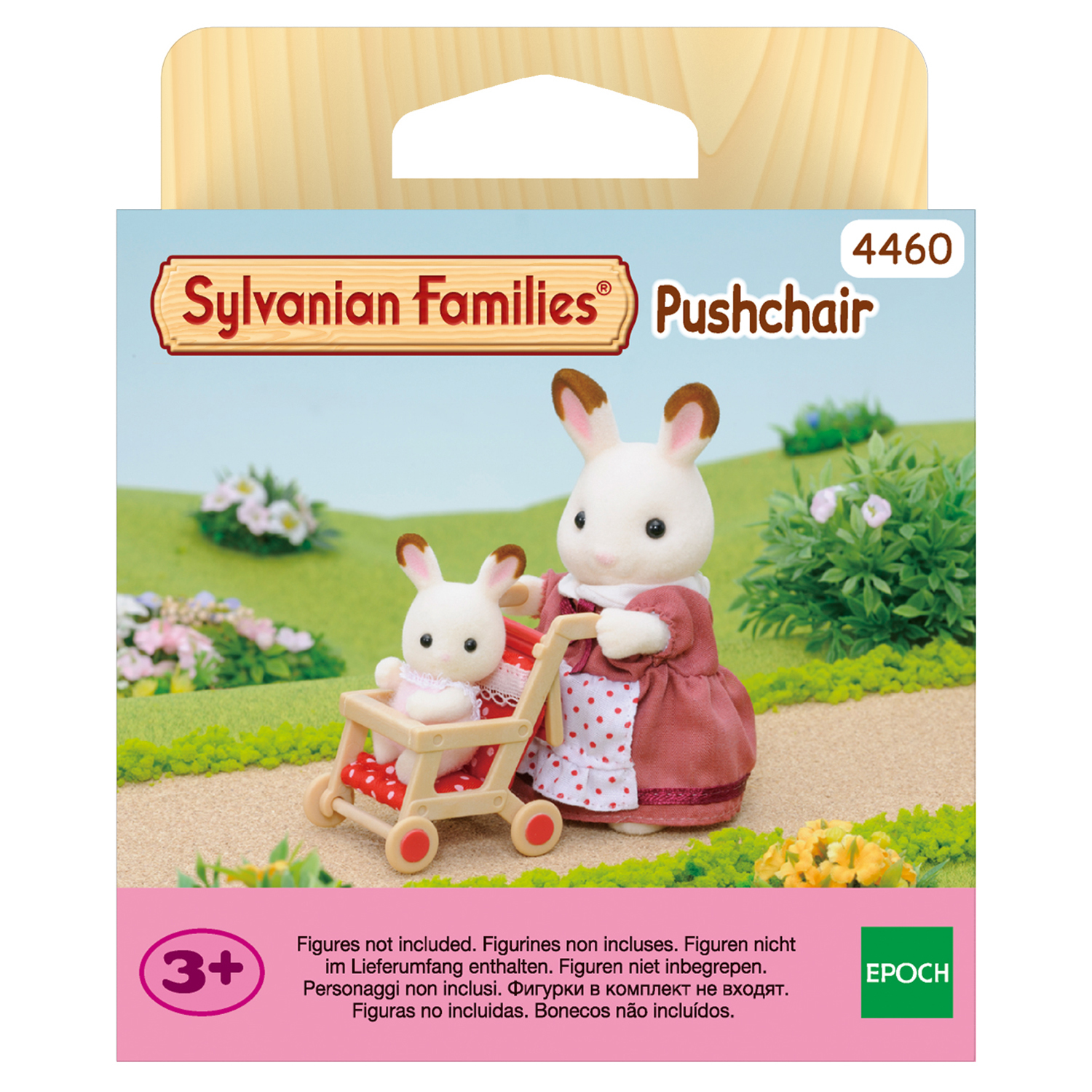 Набор Sylvanian Families "Прогулочная коляска" (4460) - фото 3