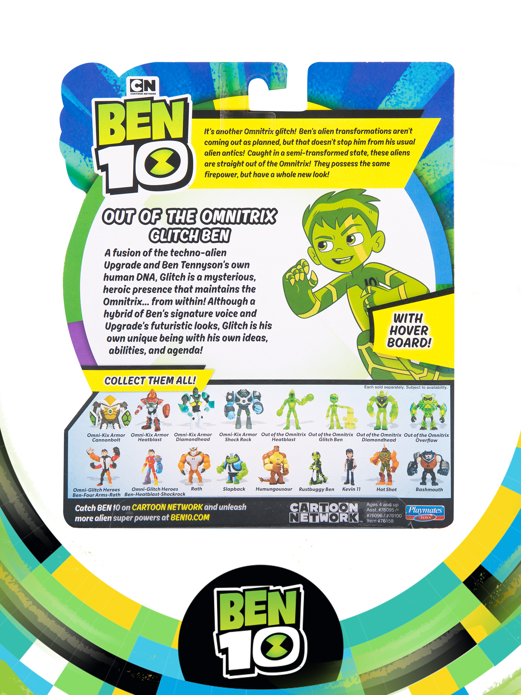 Фигурка Ben10 Бен из омнитрикс 10 см - фото 7