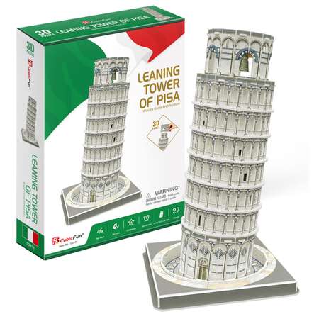 Пазл CubicFun National Geographic 3D