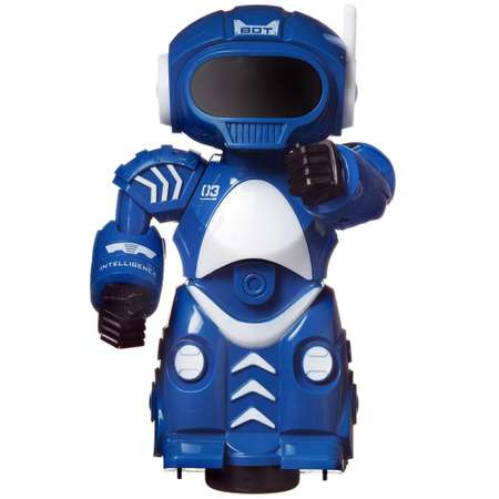 Робот Junfa Бласт Пришелец электромеханический со световыми и звуковыми эффектами синий
