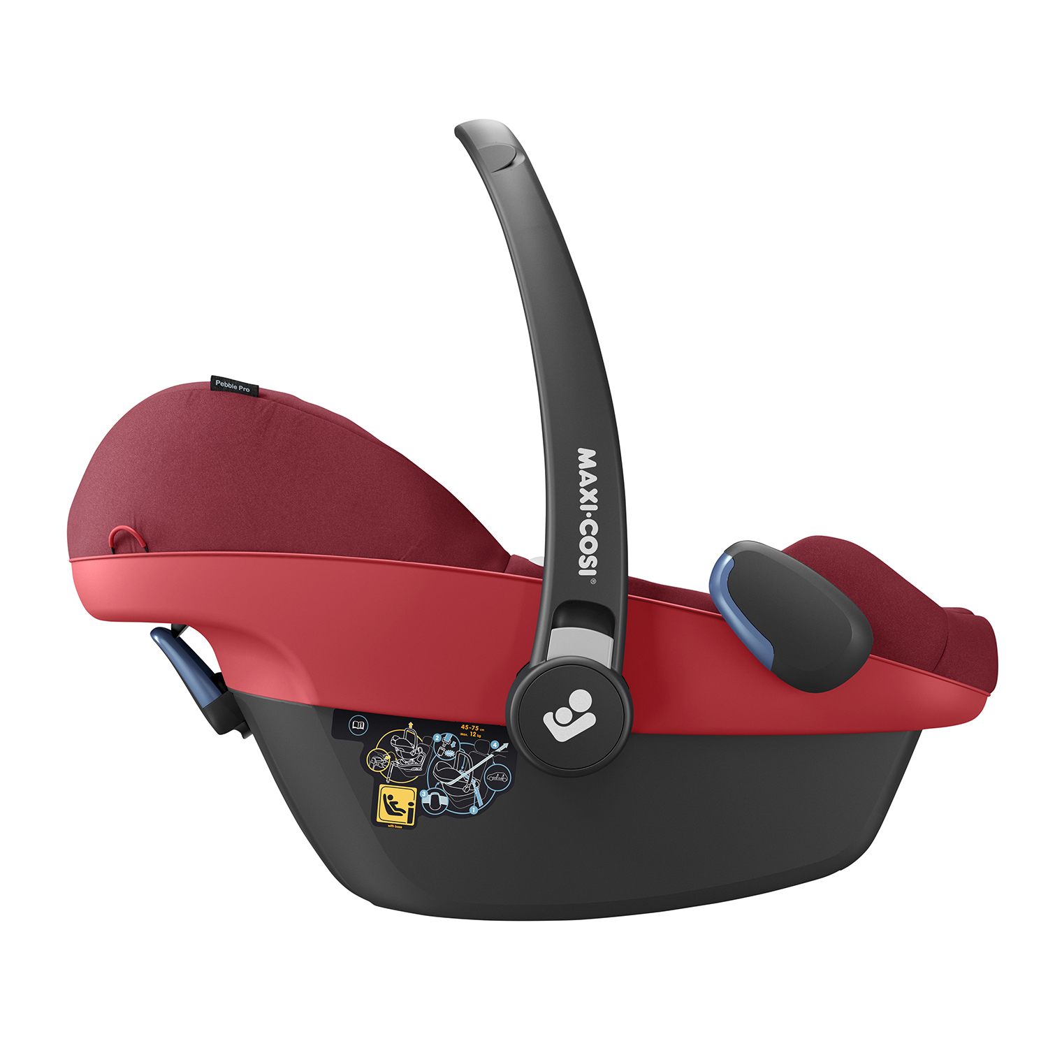 Автокресло Maxi-Cosi Pebble Pro Essen Red - фото 4