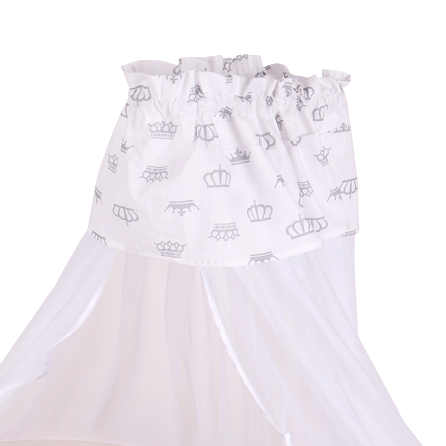 Комплект постельного белья Amarobaby Silver 7предметов Серый - фото 3