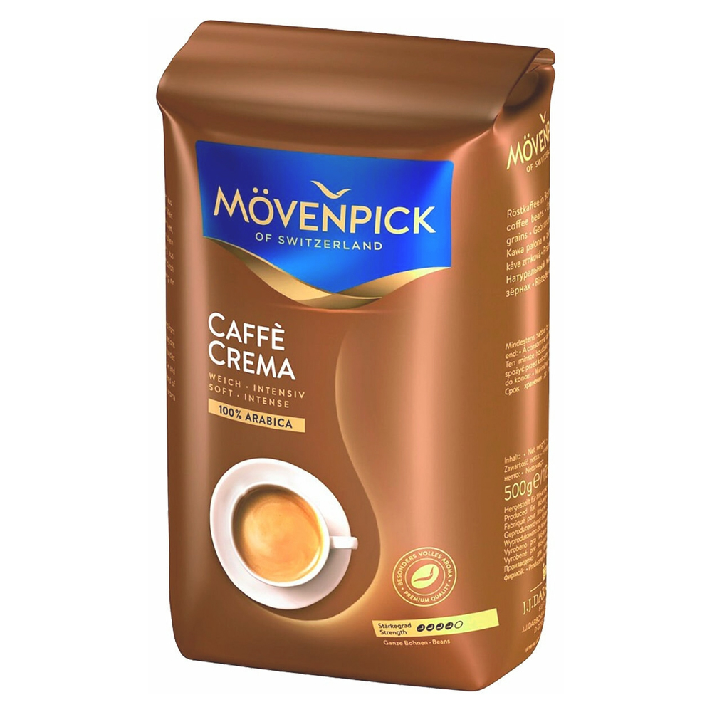 Кофе в зернах Movenpick Caffе Crema 500г - фото 2