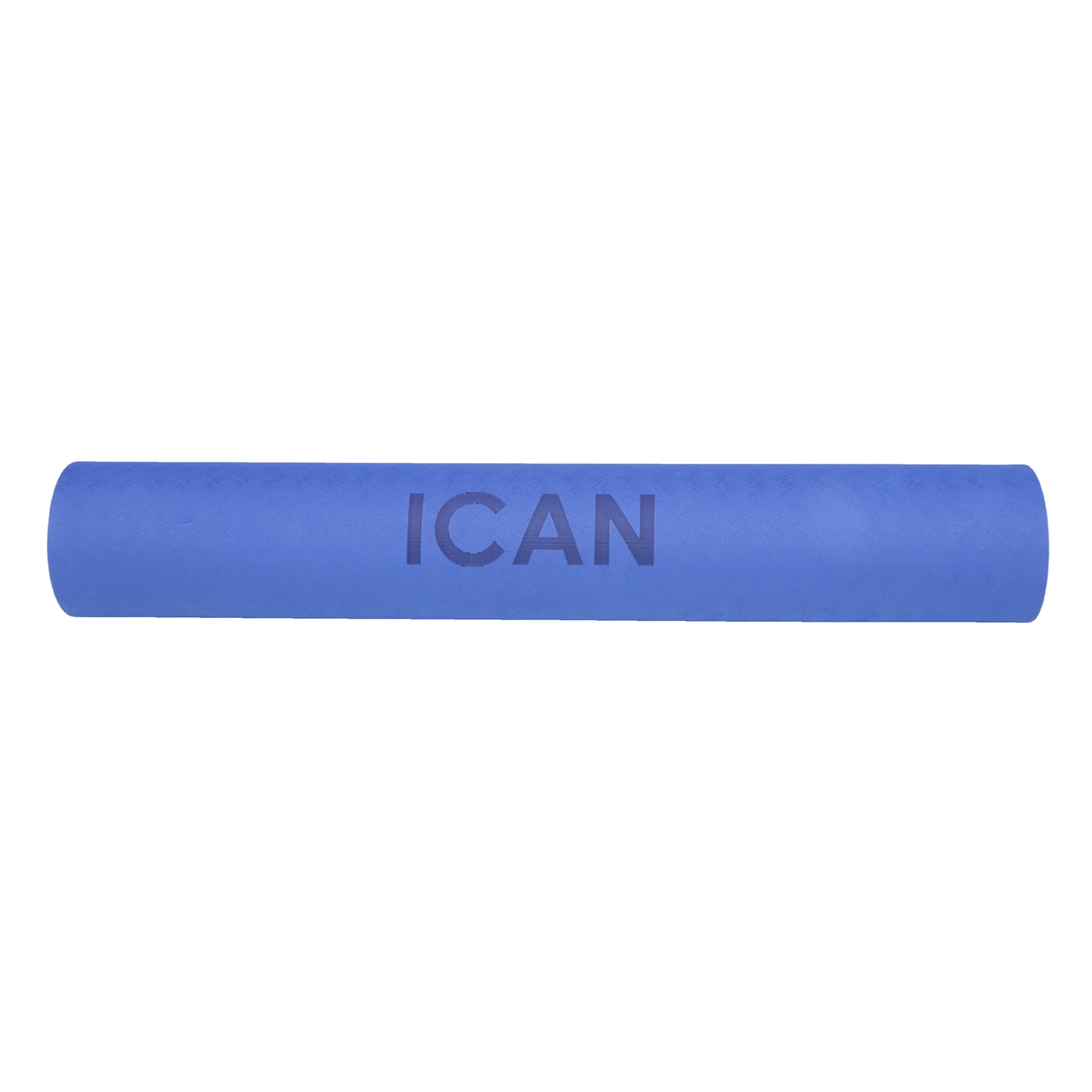 Коврик для йоги и фитнеса ICAN 173x61x0.4 см IFM-301 - фото 5