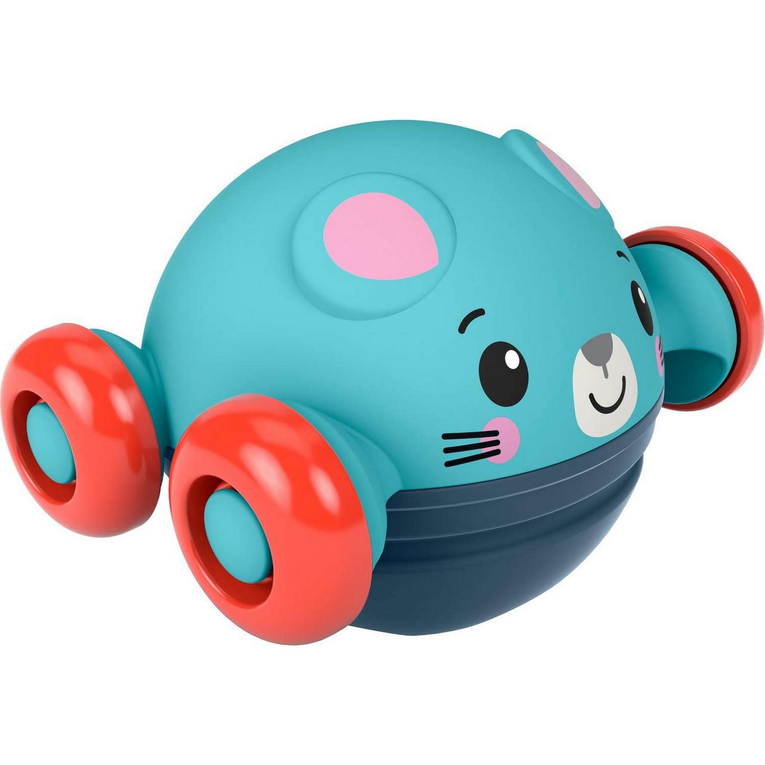 Автомобиль Fisher Price Толкай и катай Мышь - фото 11