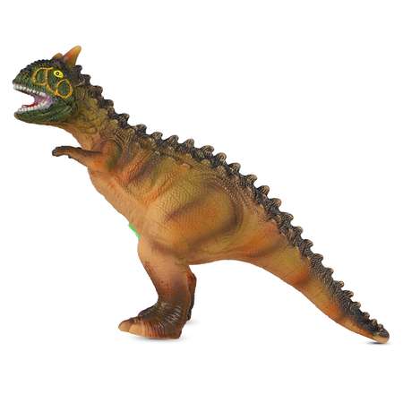 Фигурка динозавра ДЖАМБО с чипом звук рёв животного эластичный JB0207079