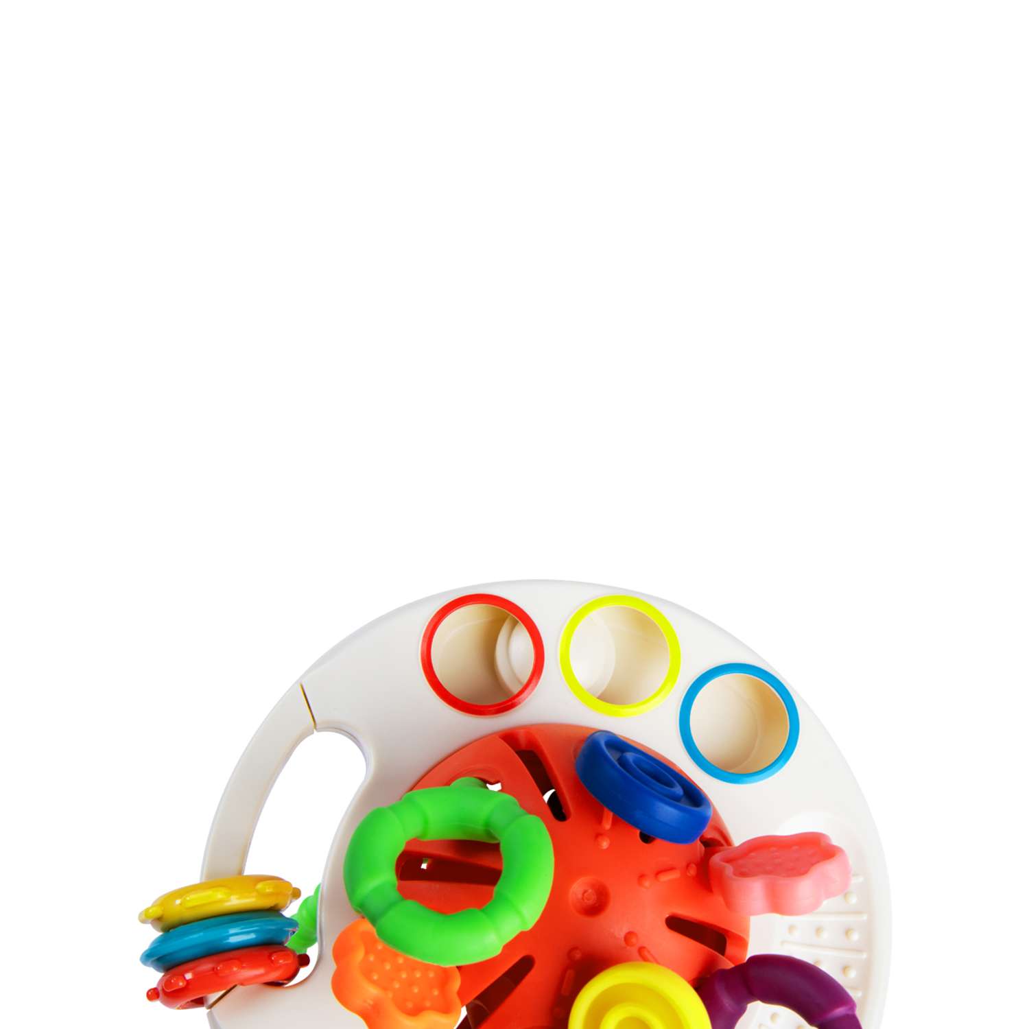 Игрушка развивающая Smart Baby Осьминог для малышей Сортер Прорезыватель - фото 9