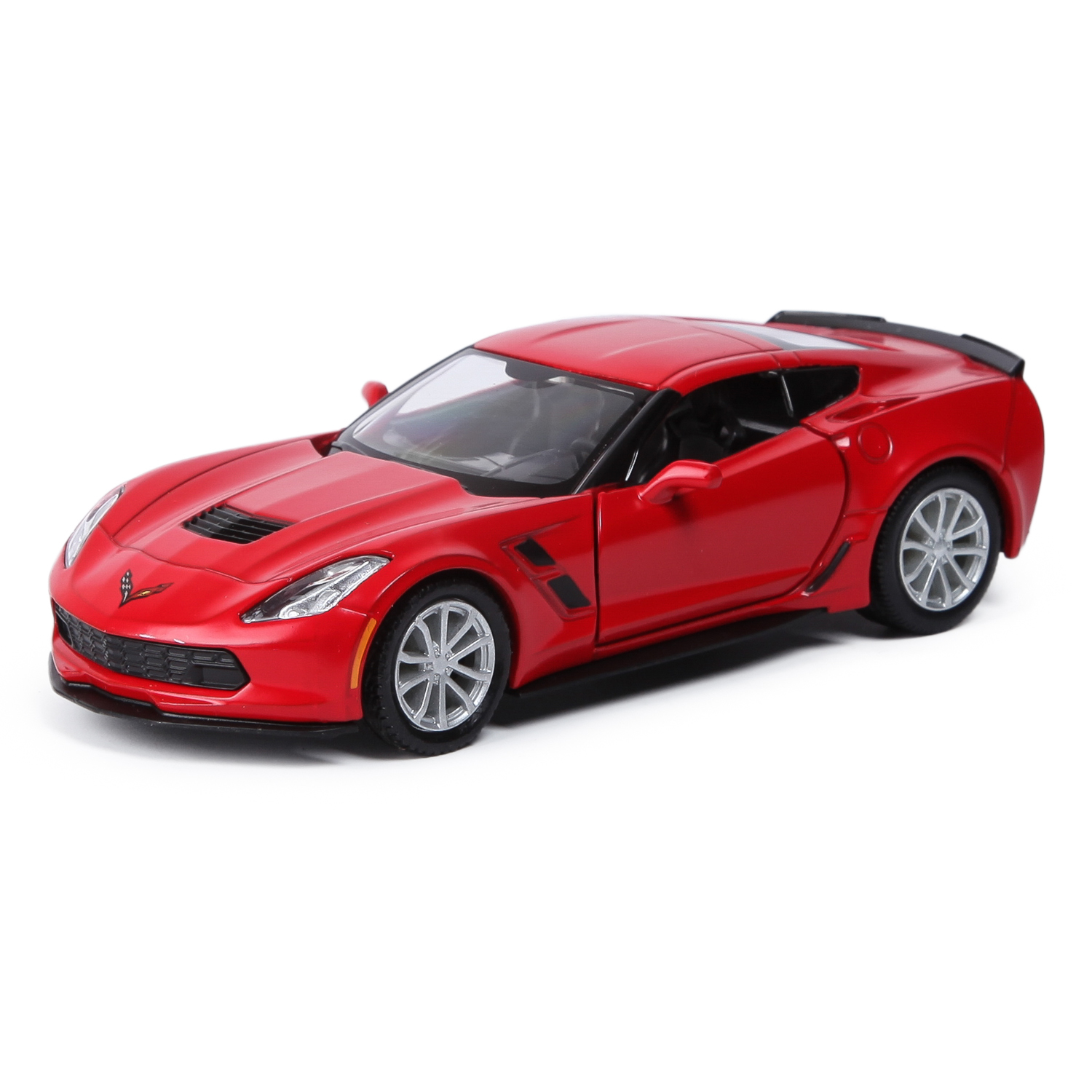 Машинка Mobicaro 1:32 Chevrolet Corvette Grand Sport купить по цене 499 ₽ в  интернет-магазине Детский мир