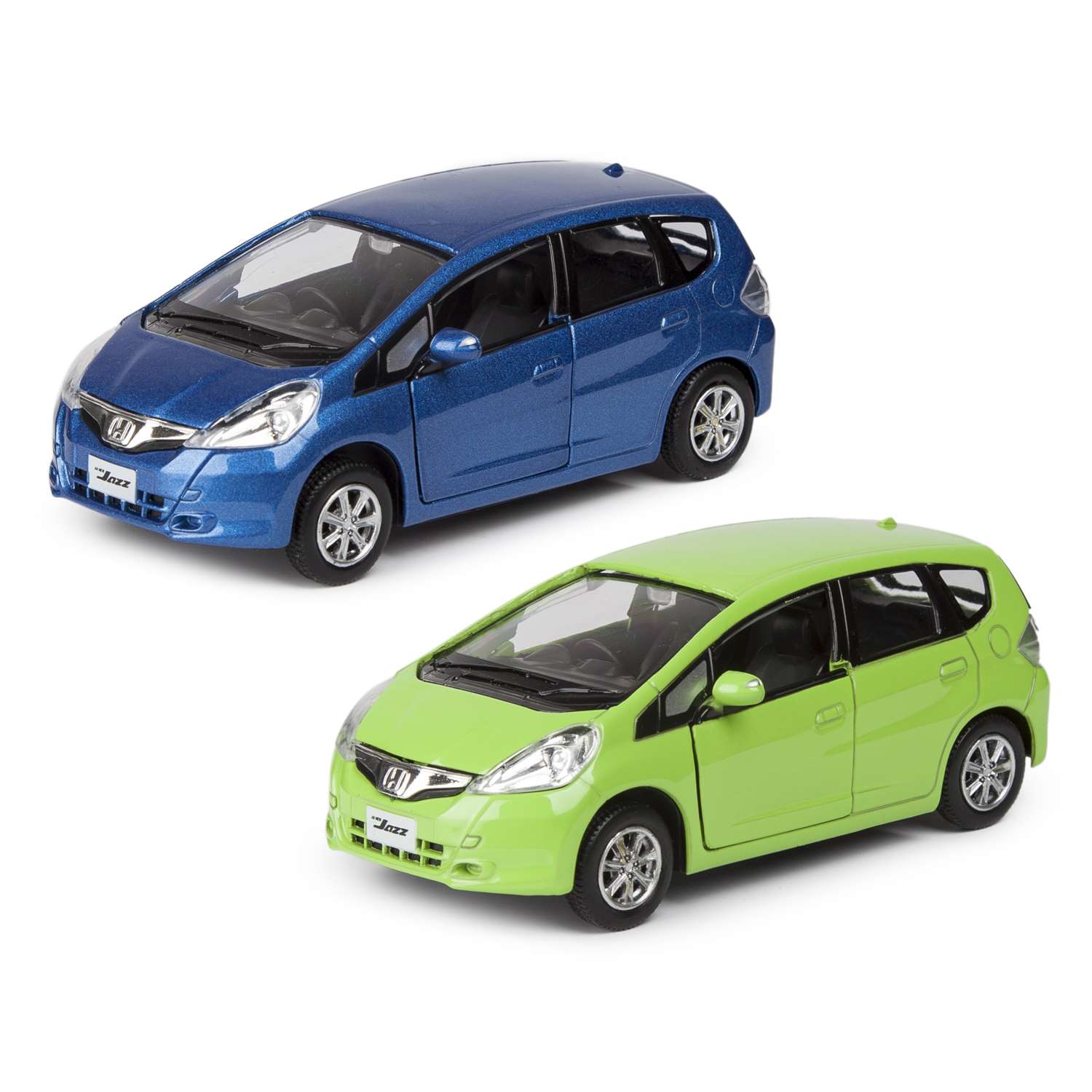 Машина Mobicaro 1:32-39 Honda Jazz ТМ в ассортименте 544012 - фото 1