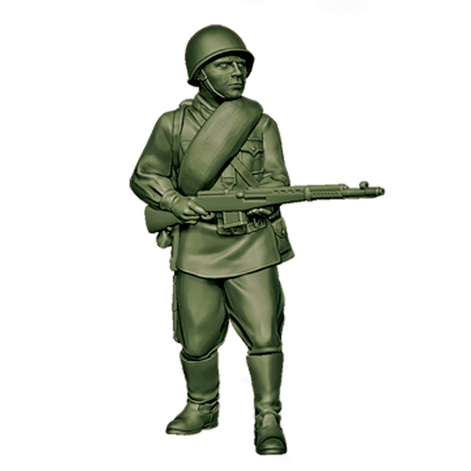 Модель для сборки Звезда Советская кадровая пехота 6179 - фото 5