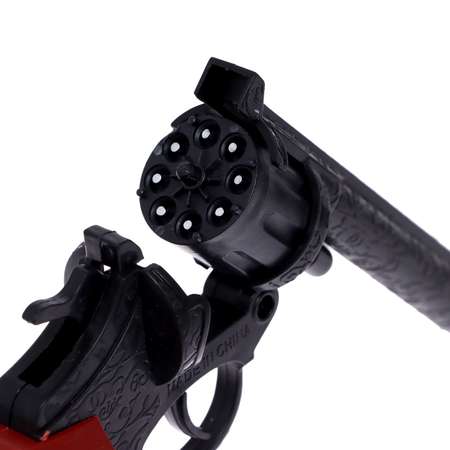 Пистолет игрушечный Sima-Land «Старт» стреляет 8-ми зарядными пистонами