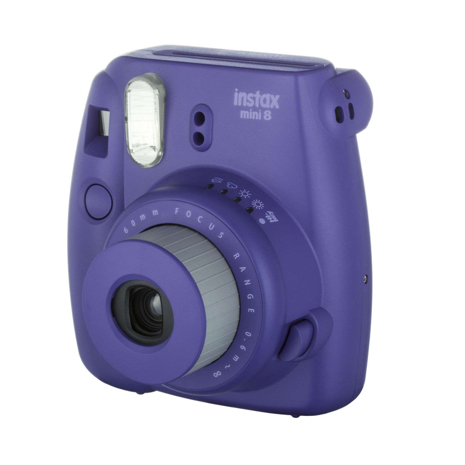 Фотоаппарат FUJIFILM Instax Mini 8 Фиолетовый - фото 2