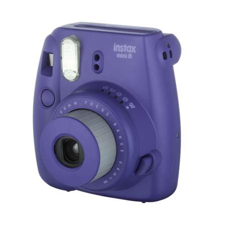 Фотоаппарат FUJIFILM Instax Mini 8 Фиолетовый