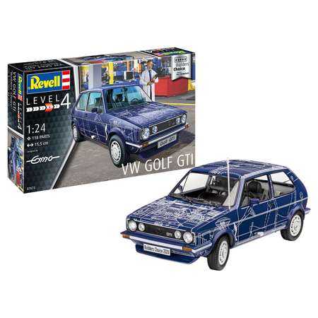 Сборная модель Revell Автомобиль VW Golf Gti Builders Choice