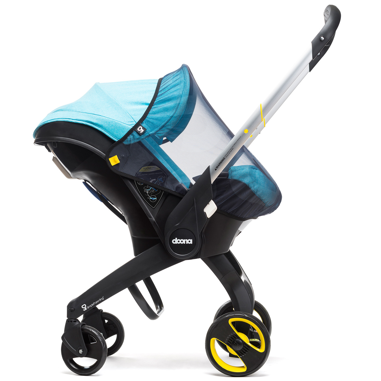 Москитная сетка SimpleParenting для коляски-автокресла Doona SP110-99-001-099 - фото 3