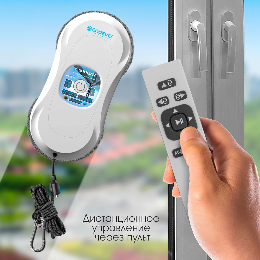 Робот-мойщик окон ENDEVER Skyclean-102 - фото 5