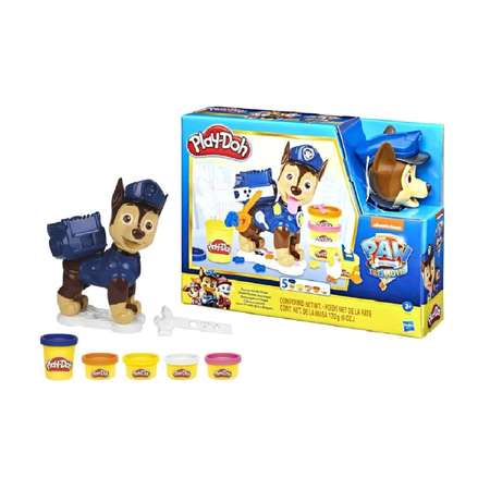 Набор игровой Play-Doh Paw Patrol Спасатель Чейз 63222780 F1834