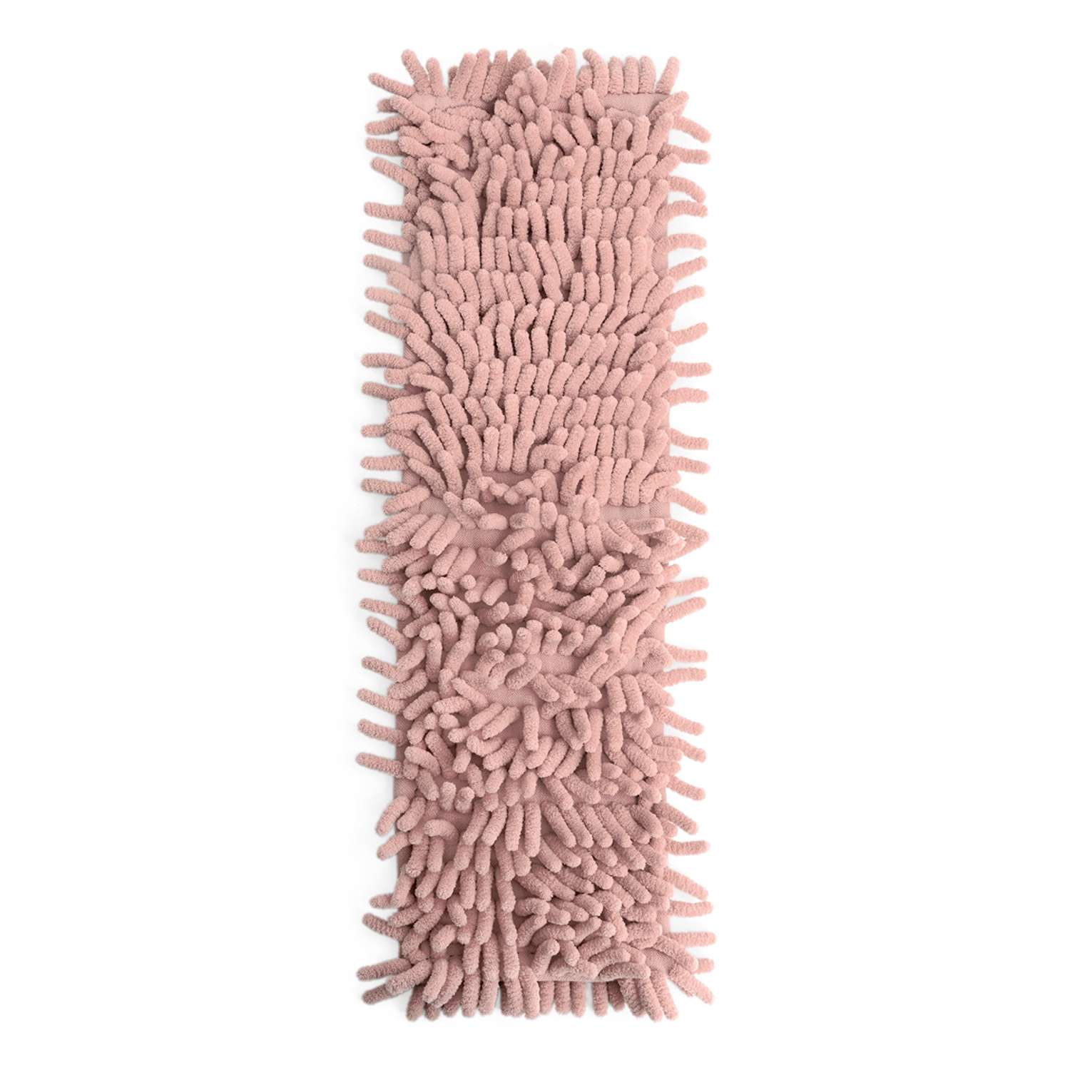 Насадка для швабры DeNASTIA микрофибра 40x10 см розовый L000031 - фото 1
