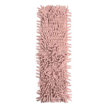 Насадка для швабры DeNASTIA микрофибра 40x10 см розовый L000031