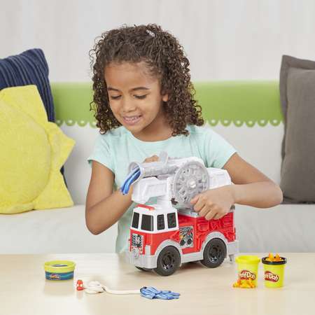 Набор игровой Play-Doh Wheels Масса для лепки Пожарная машина E6103EU4