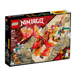 Конструктор LEGO Ninjago Огненный дракон ЭВО Кая 71762