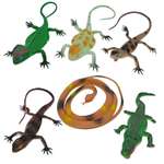 Набор игровой 1Toy В мире животных Рептилии 6предметов Т50531