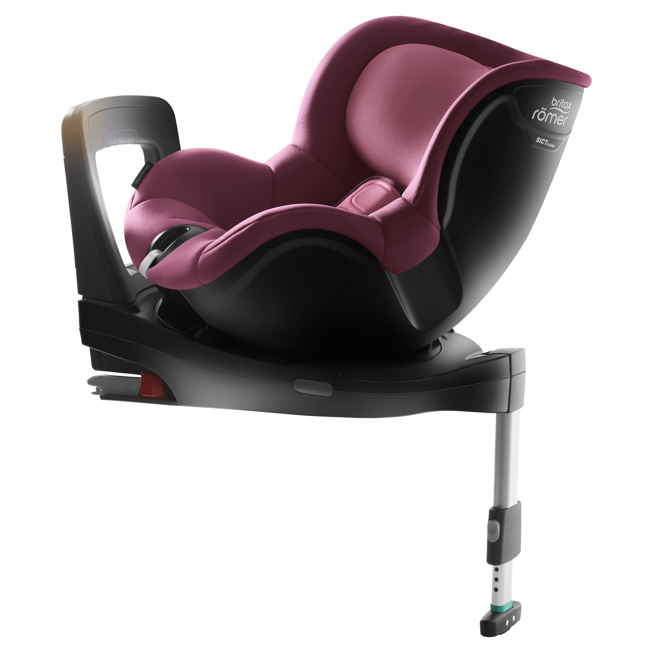 Автокресло Britax Roemer Dualfix M i-Size Wine Rose - фото 5