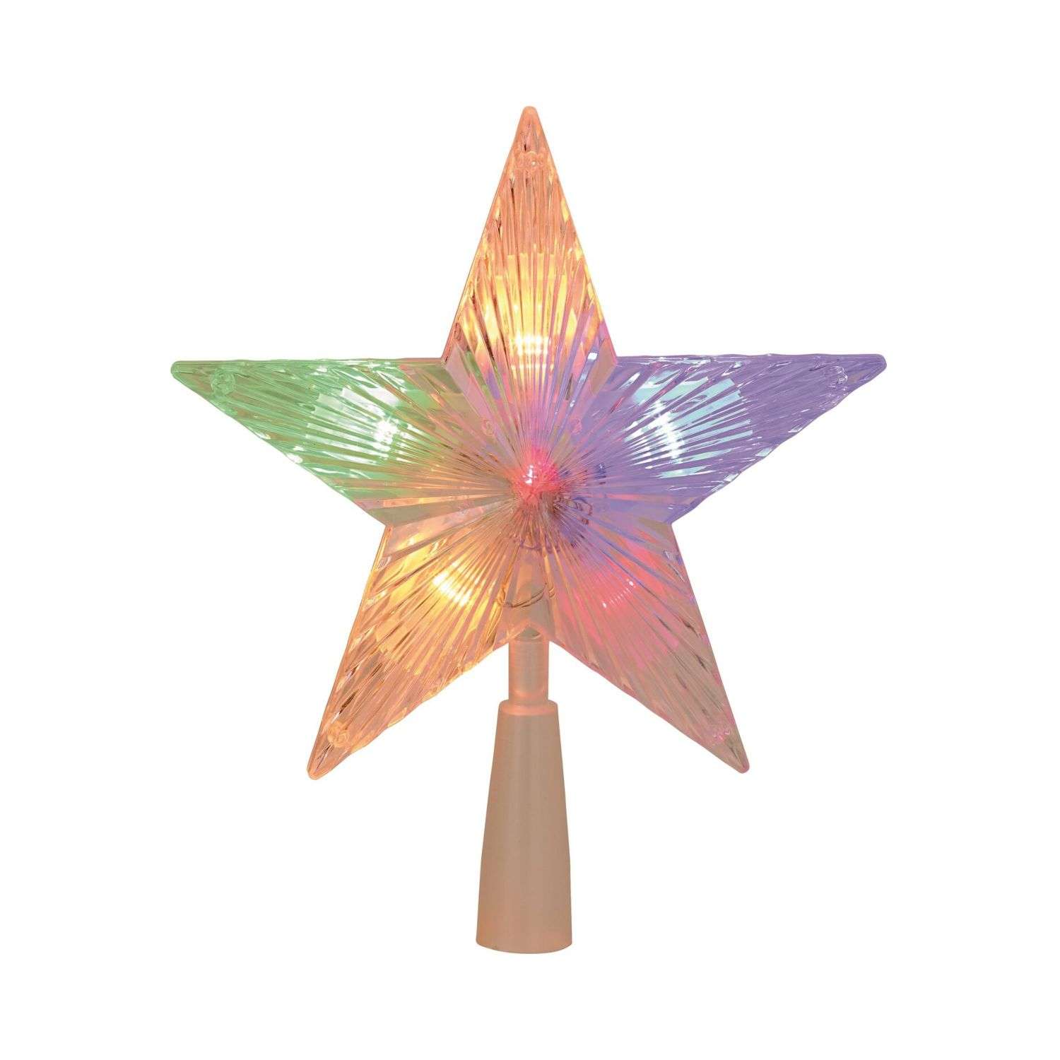 Звезда новогодняя Uniglodis светящаяся - фото 1
