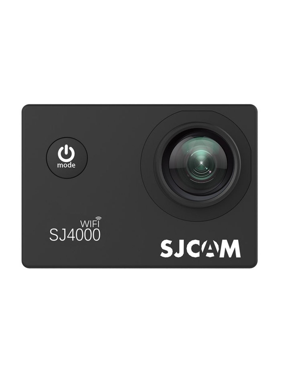 Экшн камера SJCam SJ4000 Air черная с креплением Ultra HD 4K - фото 7