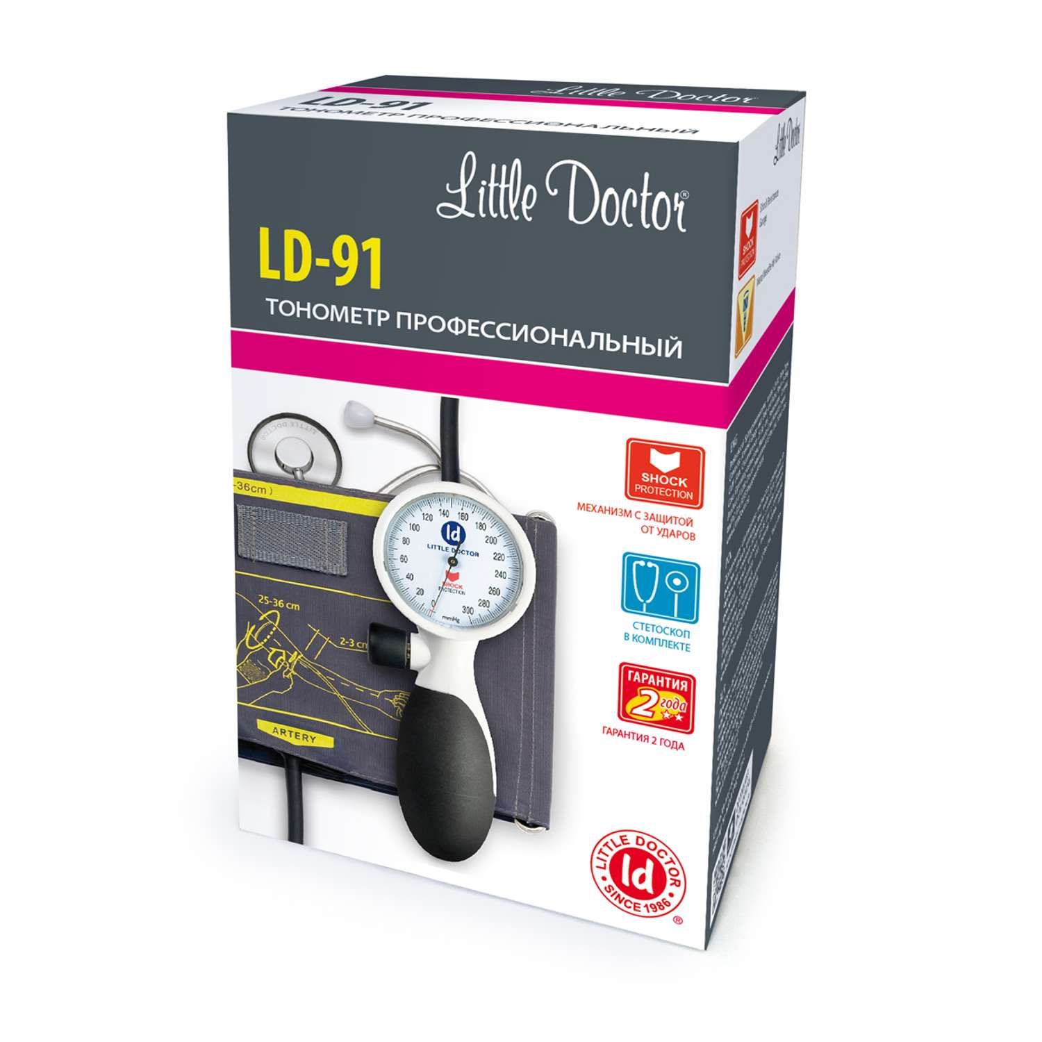 Тонометр Little Doctor LD-91 - фото 2